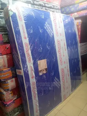 Orthopedic Medical Mattress 5*6 in 6 Inches ( Blue)