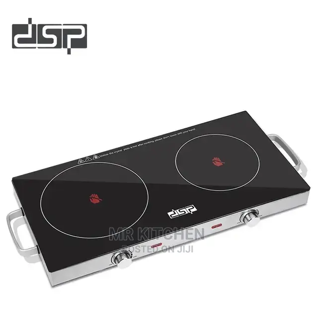 Double DSP Hot Plate