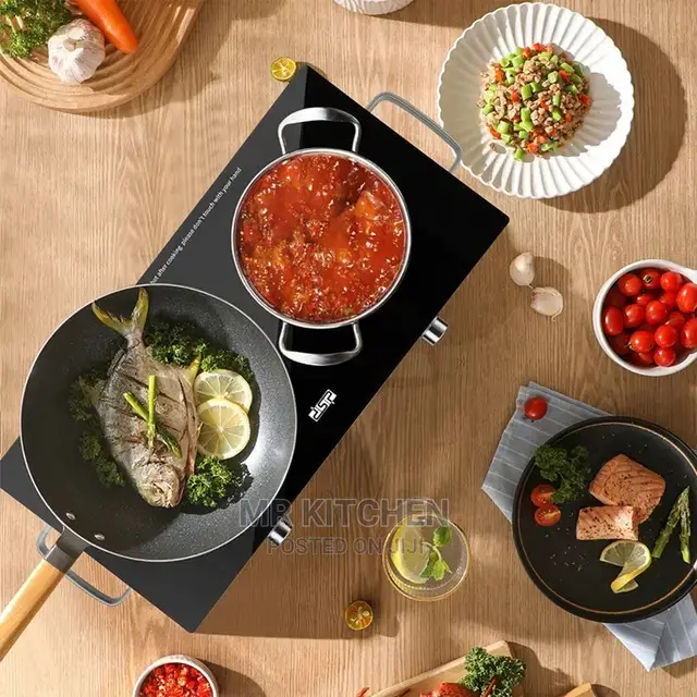 Double DSP Hot Plate