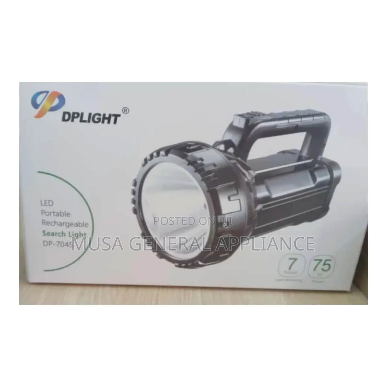 Deep Light Torch