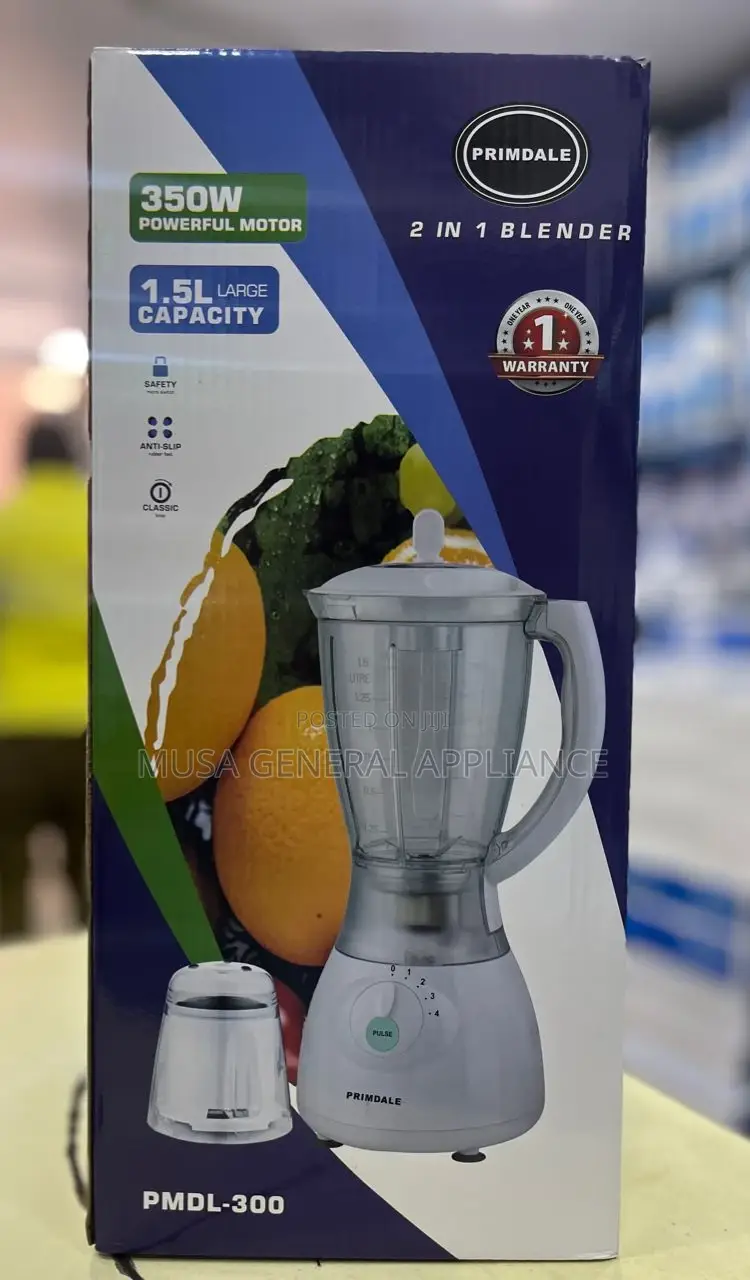 2in1 Blender 1.5l