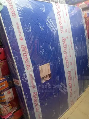 Orthopedic Medical Mattress 4*6 in 6 Inches( Blue)