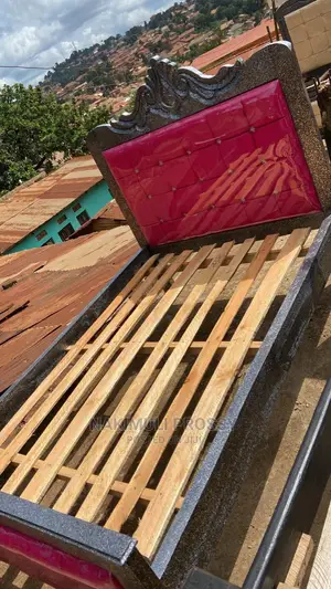 4by6 Bed Pink