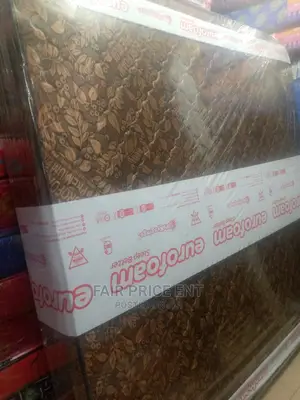 Premium High Density 6*6 by 10inches(Brown)