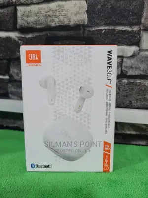 Jbl Wave 300 Tws Earbuds White
