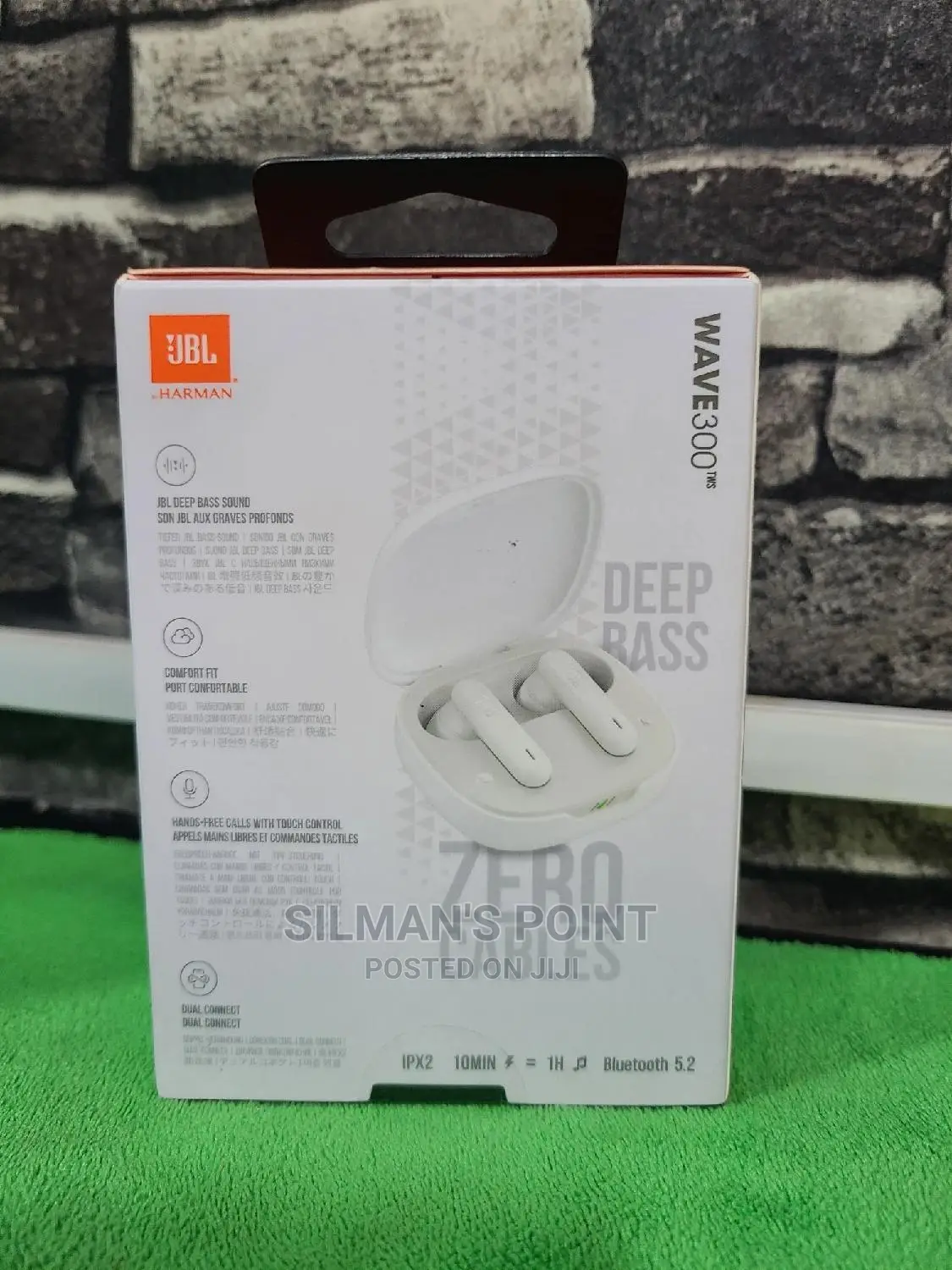 Jbl Wave 300 Tws Earbuds White