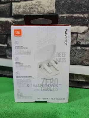Jbl Wave 300 Tws Earbuds White