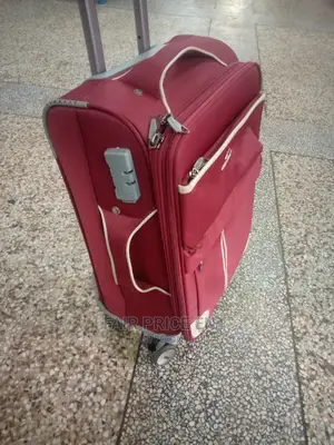 Vip Cloth Plastic Bag Small ( Red)