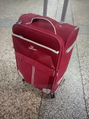 Vip Cloth Plastic Bag Small ( Red)