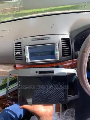Toyota Premio 2002 to 2006 Andorid Customised Android Radio