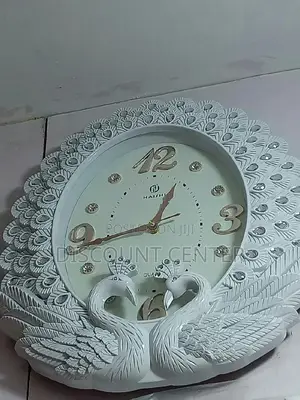 Peacock Clock