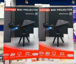 Borrego P09 Portable Ultra Mini Smart Projector