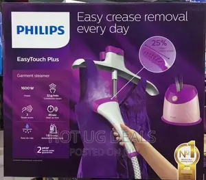 Philips Garment Steamer- Purple