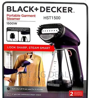 Portable Garment Steamer- Multicolour