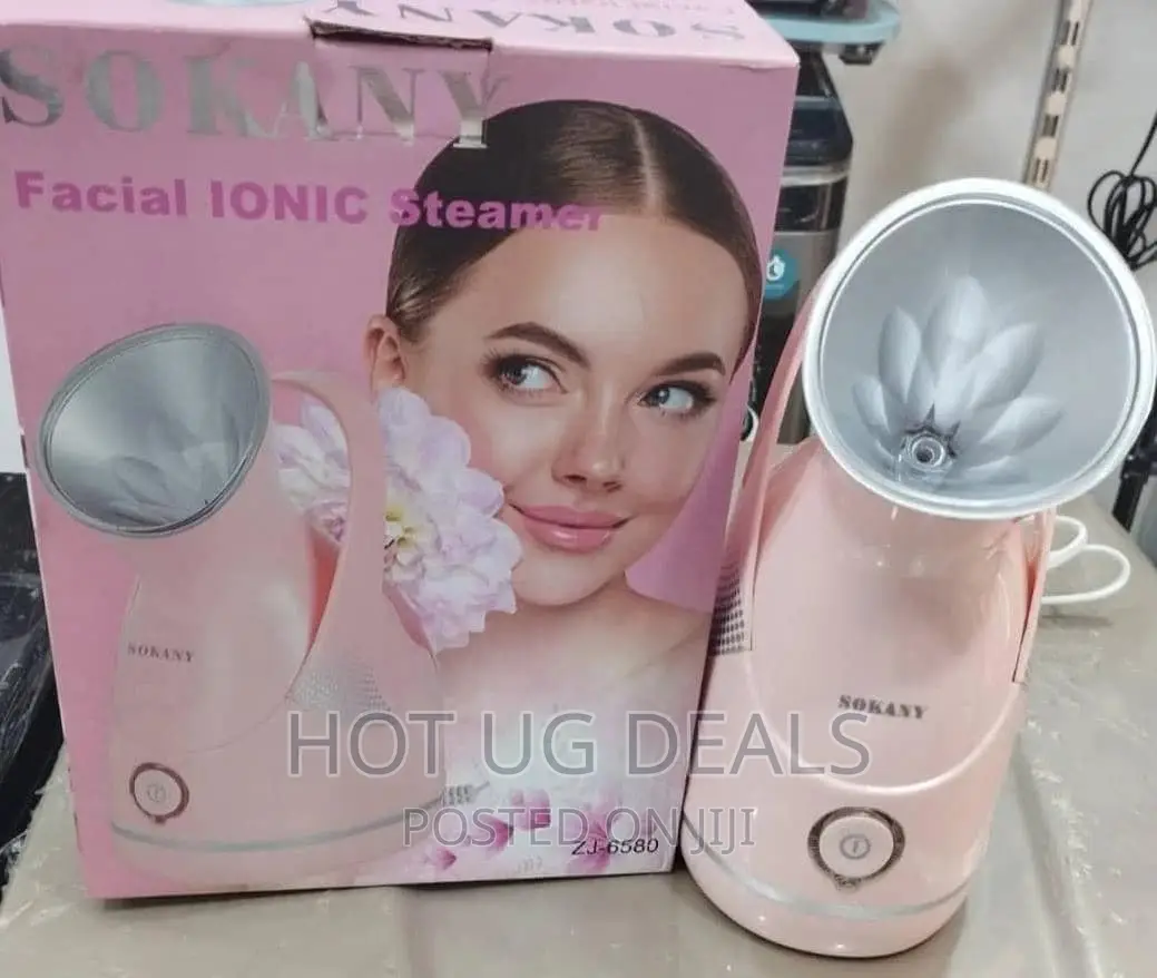 Facial Steamer Sauna Face Steamer Vaporizer - Multicolour