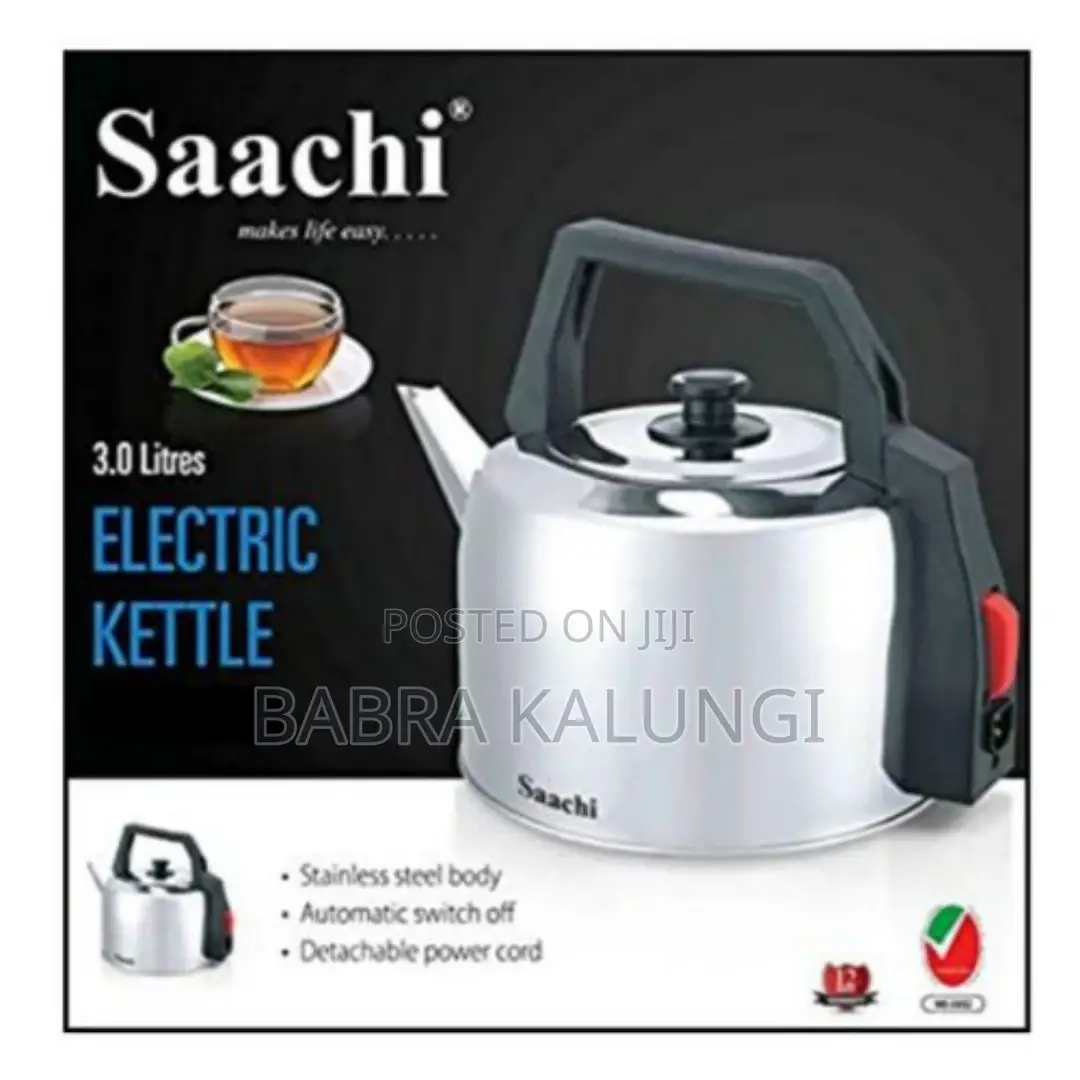 Saachi 3l Electric Kettle New Model