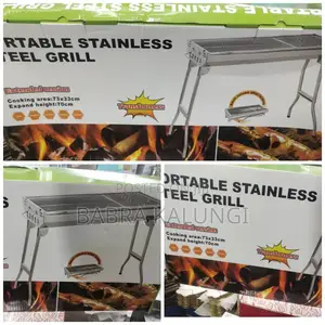 Folding BBQ Grill