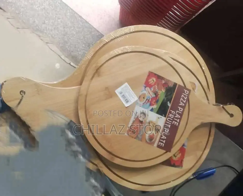 Wooden Pizza Board