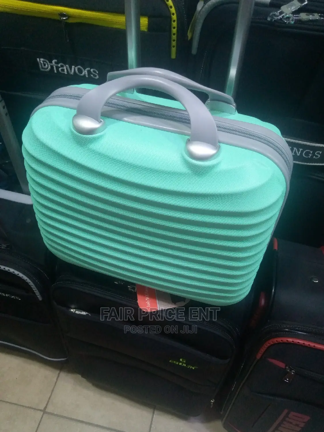 Beauty Plastic Bag Big( Green)