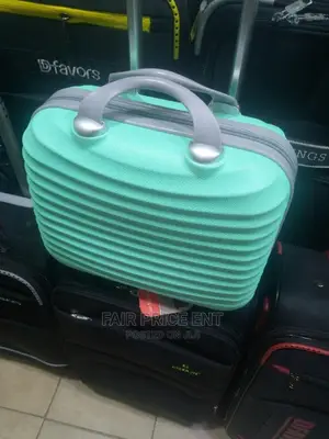 Beauty Plastic Bag Big( Green)