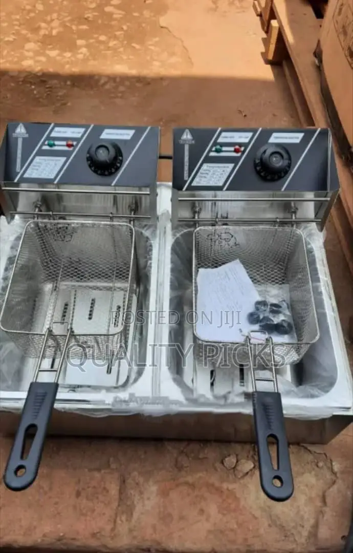 12L Hoffmans Deep Fryer