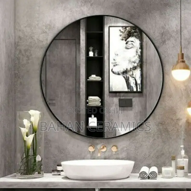 Big Size Round Mirrors (60*60cm)