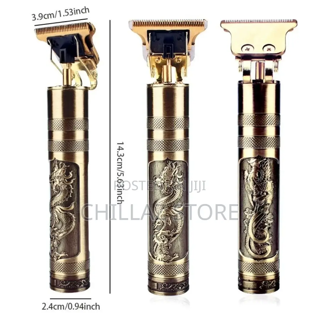 Rechargeable Hair Trimmer and Clippers