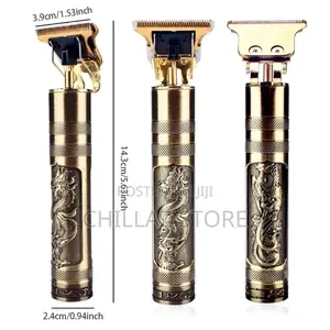 Rechargeable Hair Trimmer and Clippers