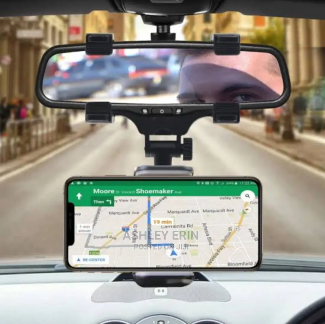 Car Tripod Phone Holder