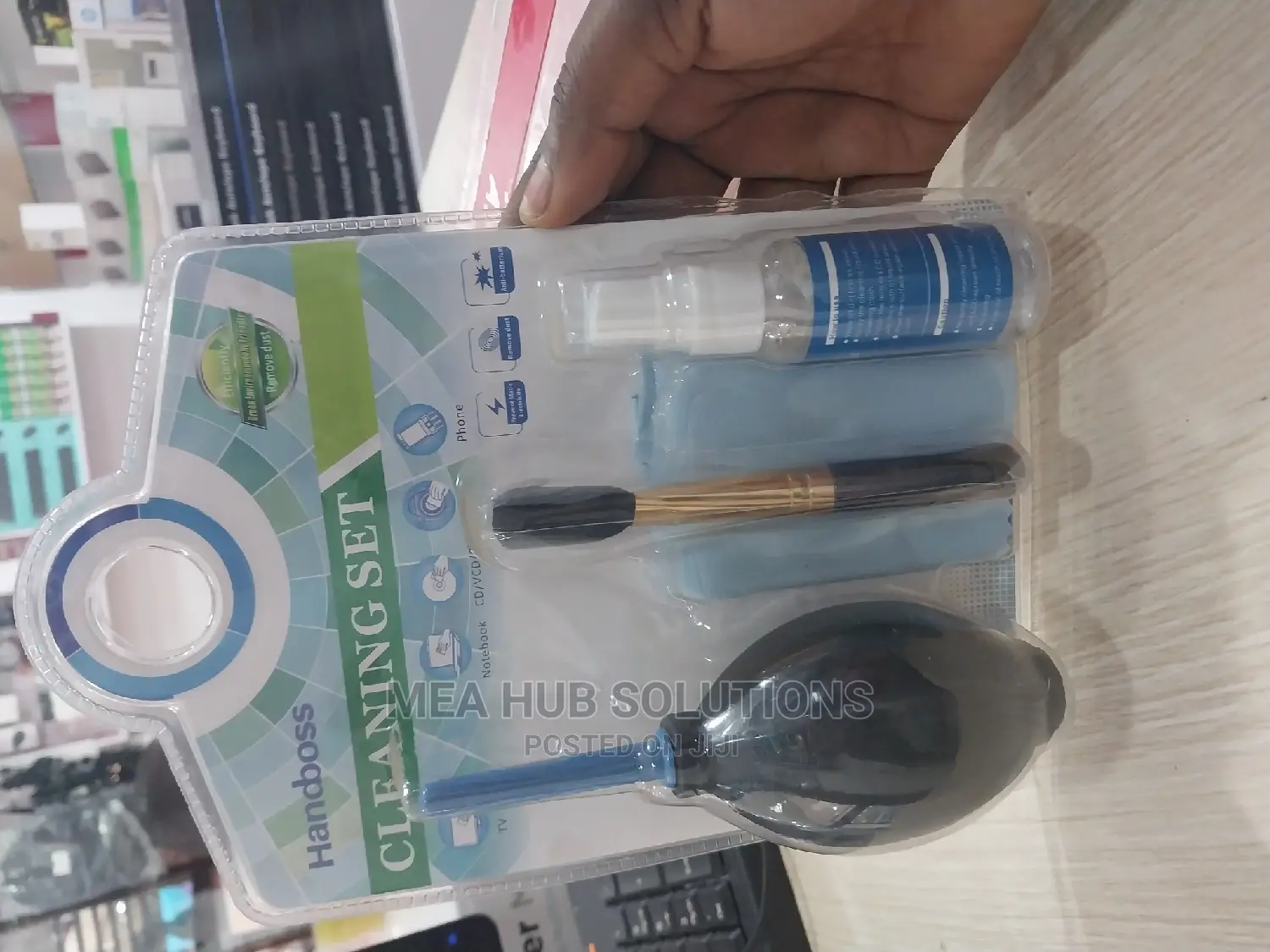 Hand Boss Cleaning Set