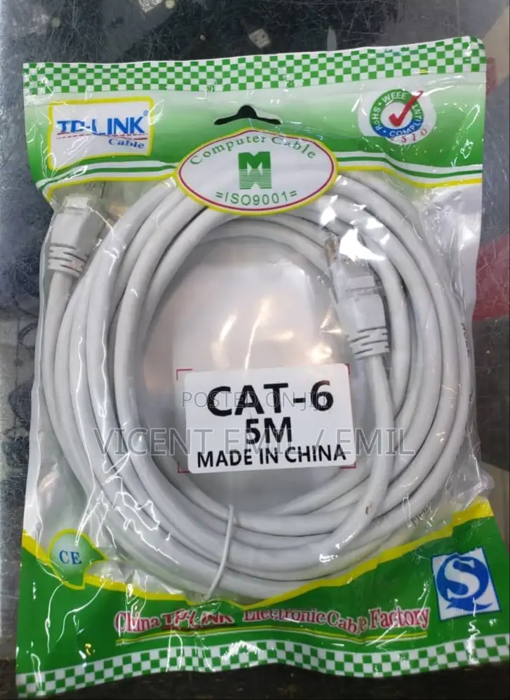 Cat6 Cables 5m