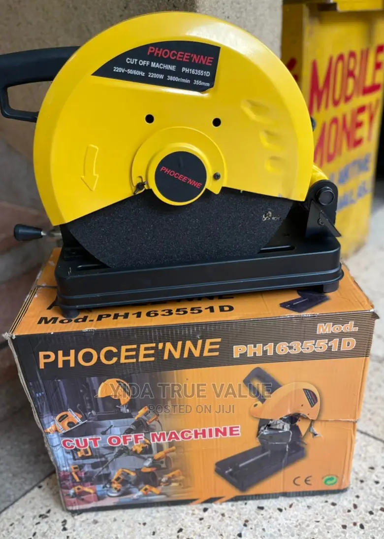 Cutoff Machine Phoceenne