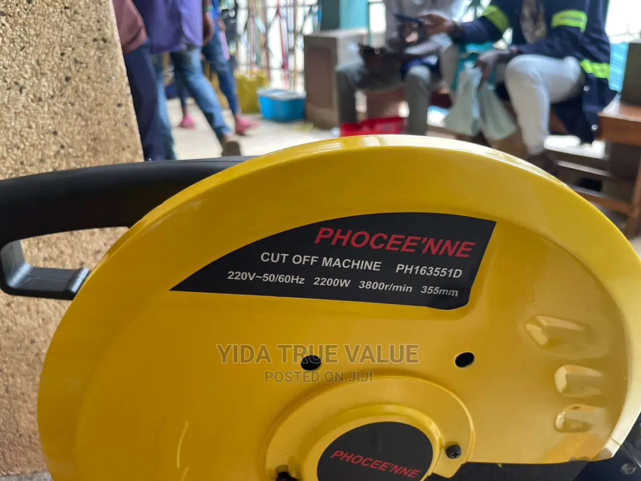 Cutoff Machine Phoceenne
