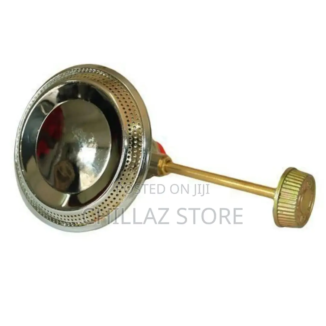 Gas Burner Fittable on Any Cylinder