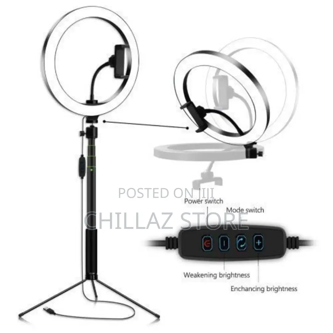 8ring Fill Light With Stand