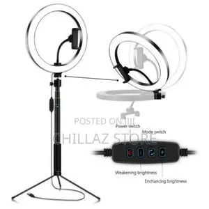 8ring Fill Light With Stand