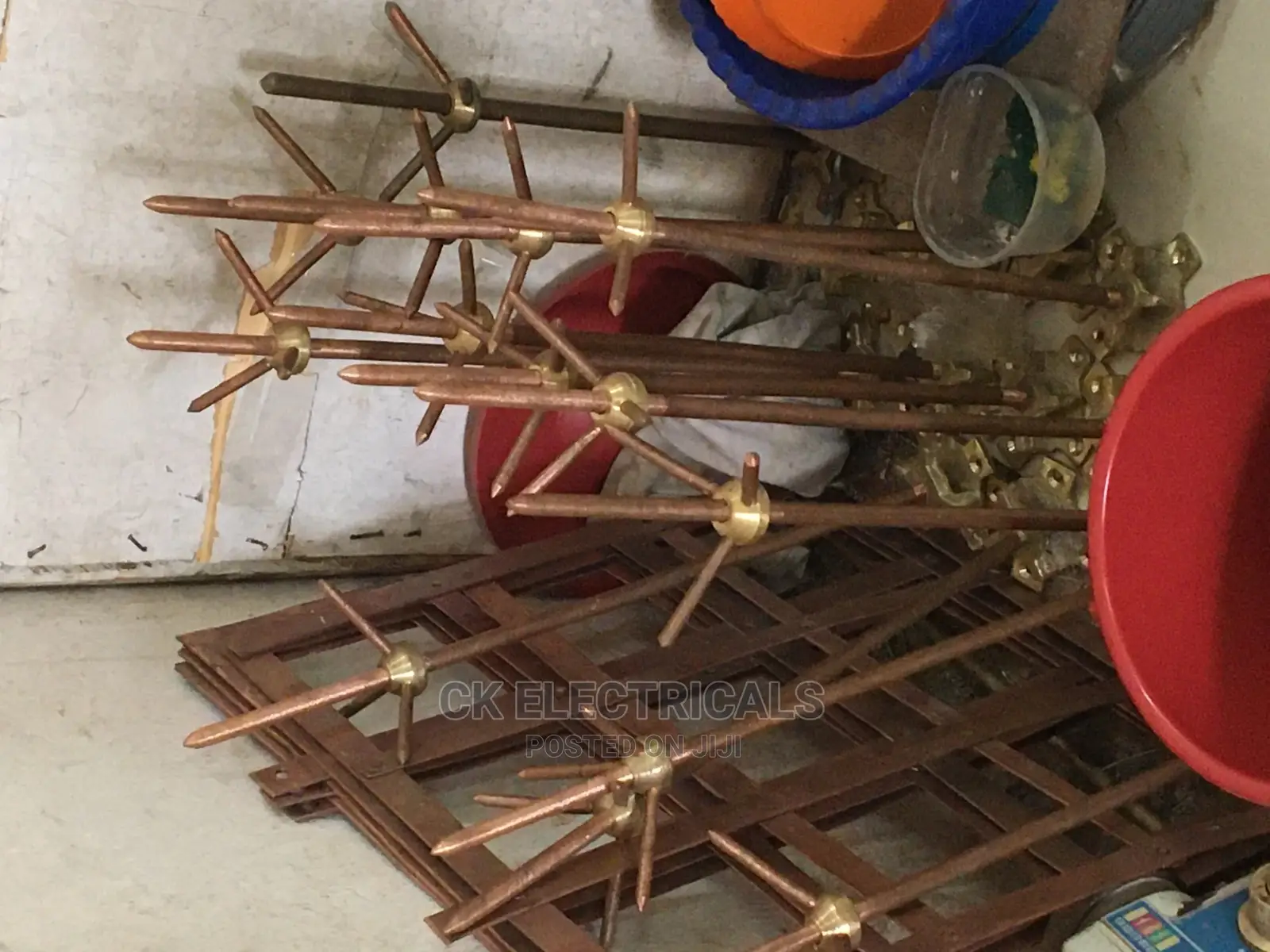 Earthing Material and Arrestor Material