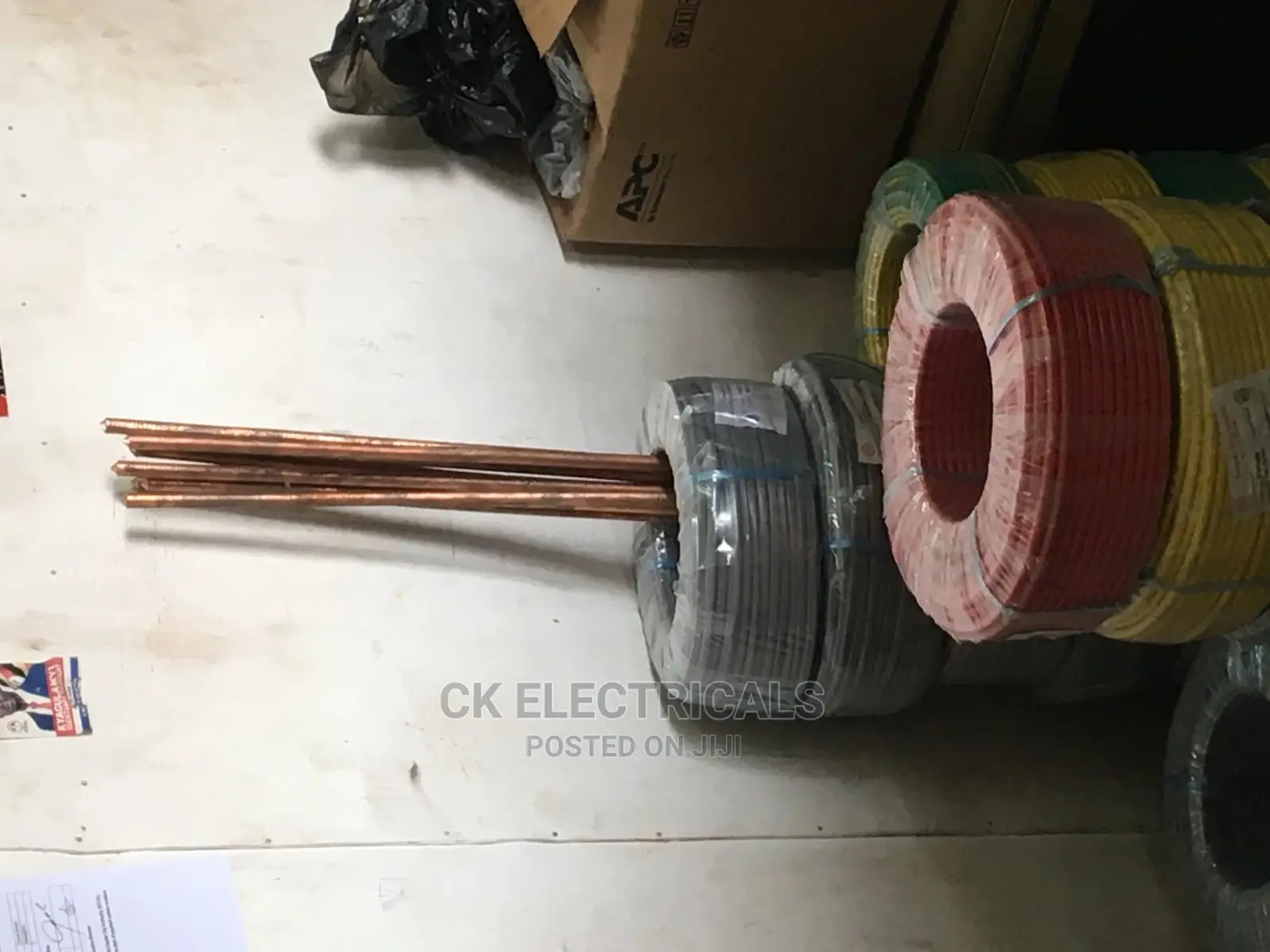 Earthing Material and Arrestor Material