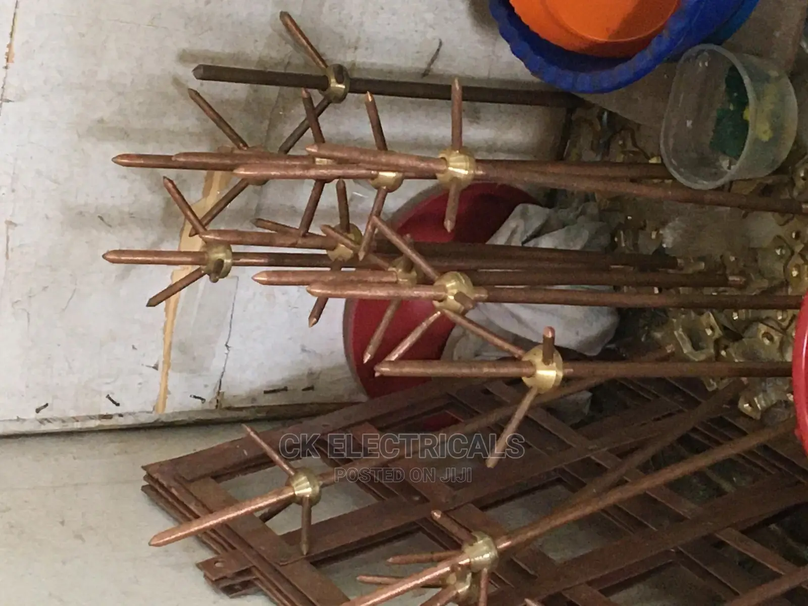 Earthing Material and Arrestor Material