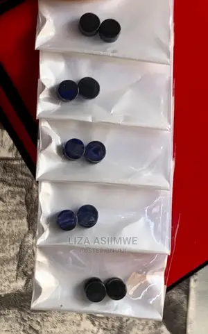 Men’S Black Magnetic Earpins Available