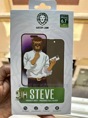 Green Lion Privacy Full Glass for iPhone 13pro/13