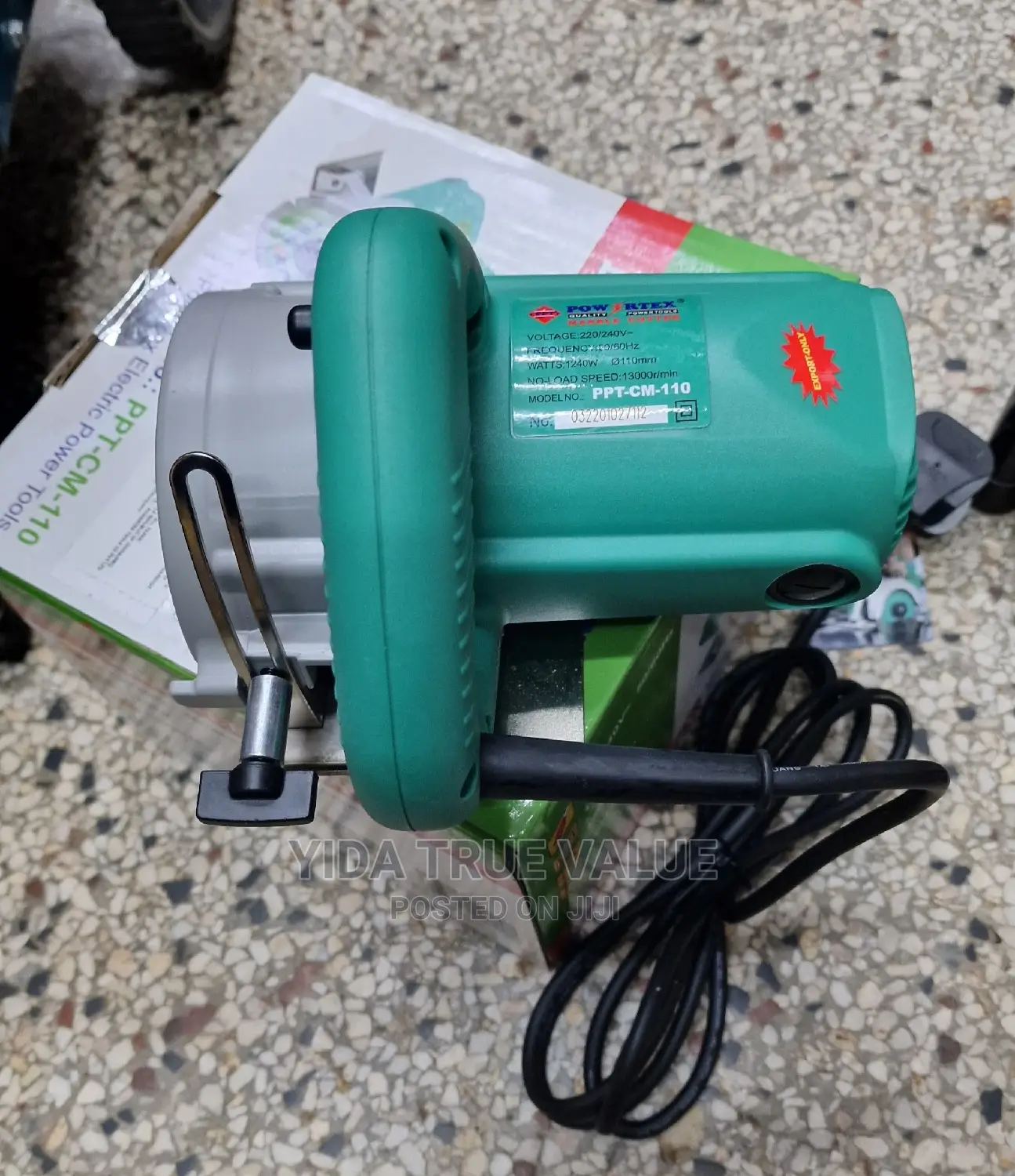 Marble Cutter/ Tile Cutter Electric