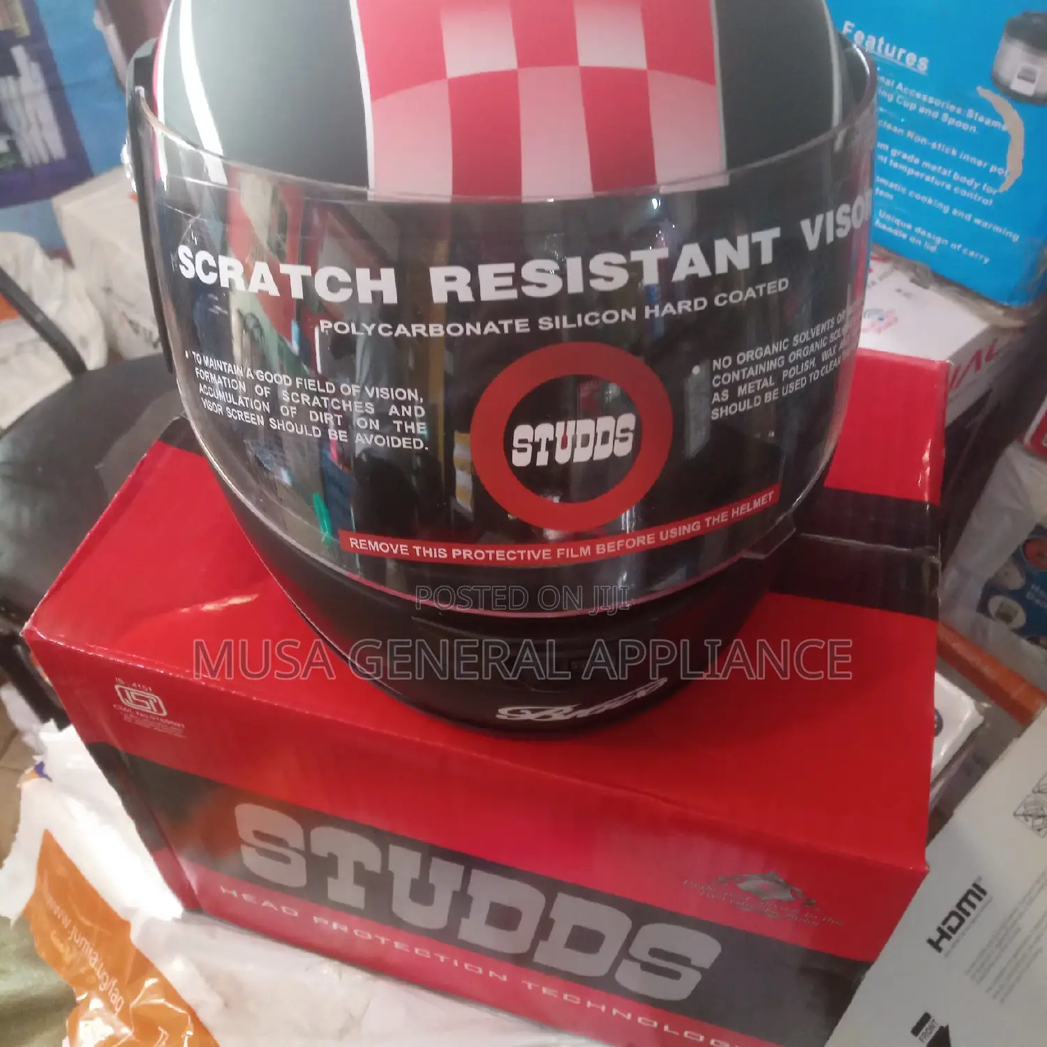 Studds Helmet