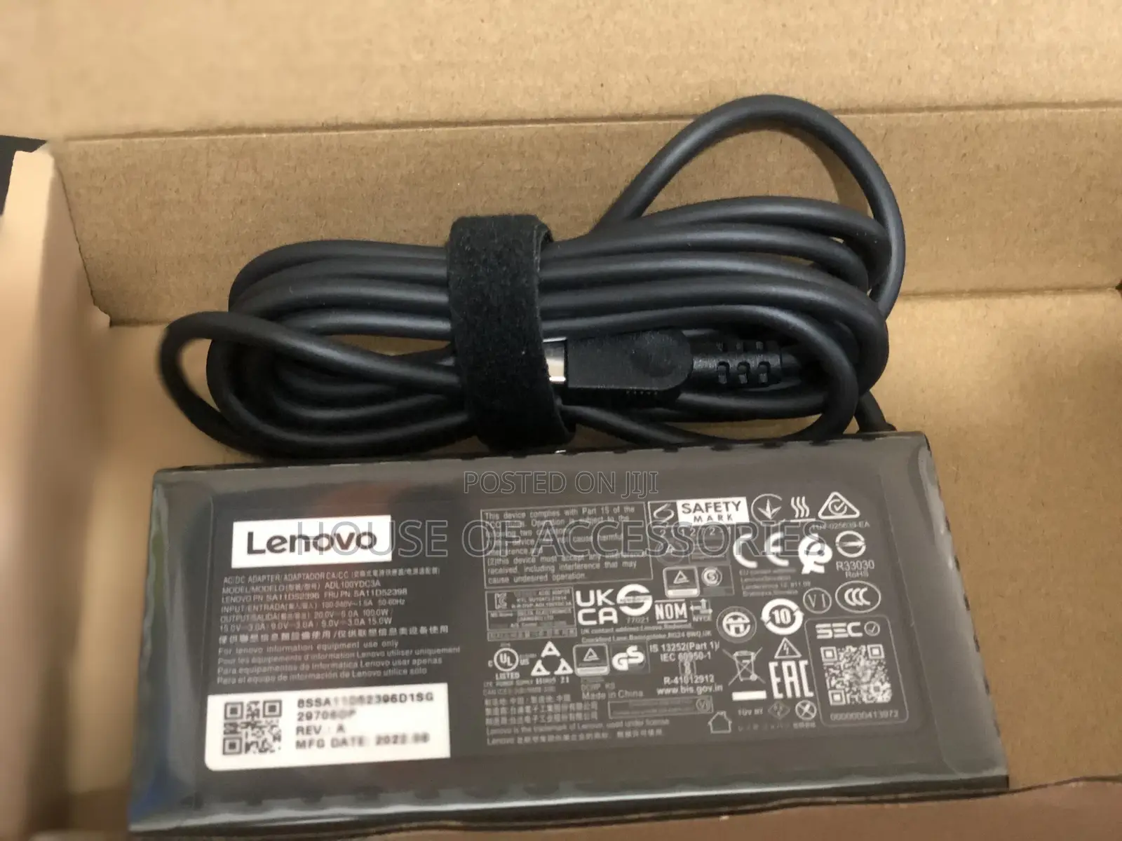 Lenovo Type C 100w Original