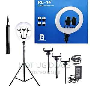 14 Inch Ring Light With Tripod Stand Usb Charge Selfie Led