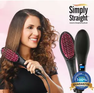 Hair Straightener Brush (Simply Straight)