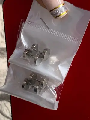 Silver Screw Pins Available