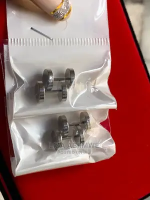 Silver Screw Pins Available