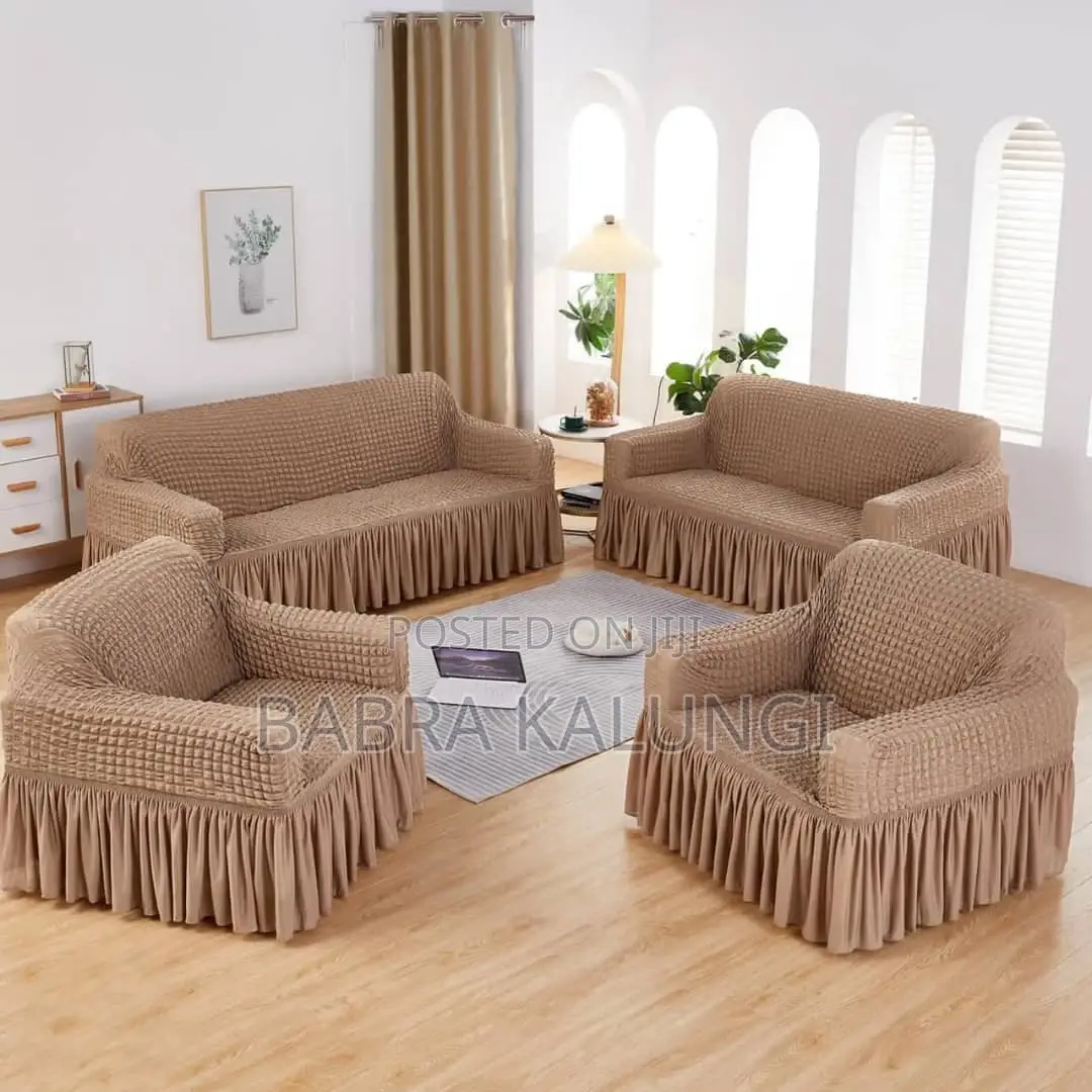 7 Seater Brown Sofa Covers