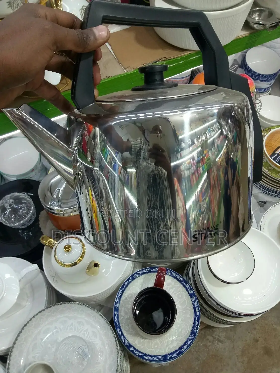 Electric Kettle Winning Star